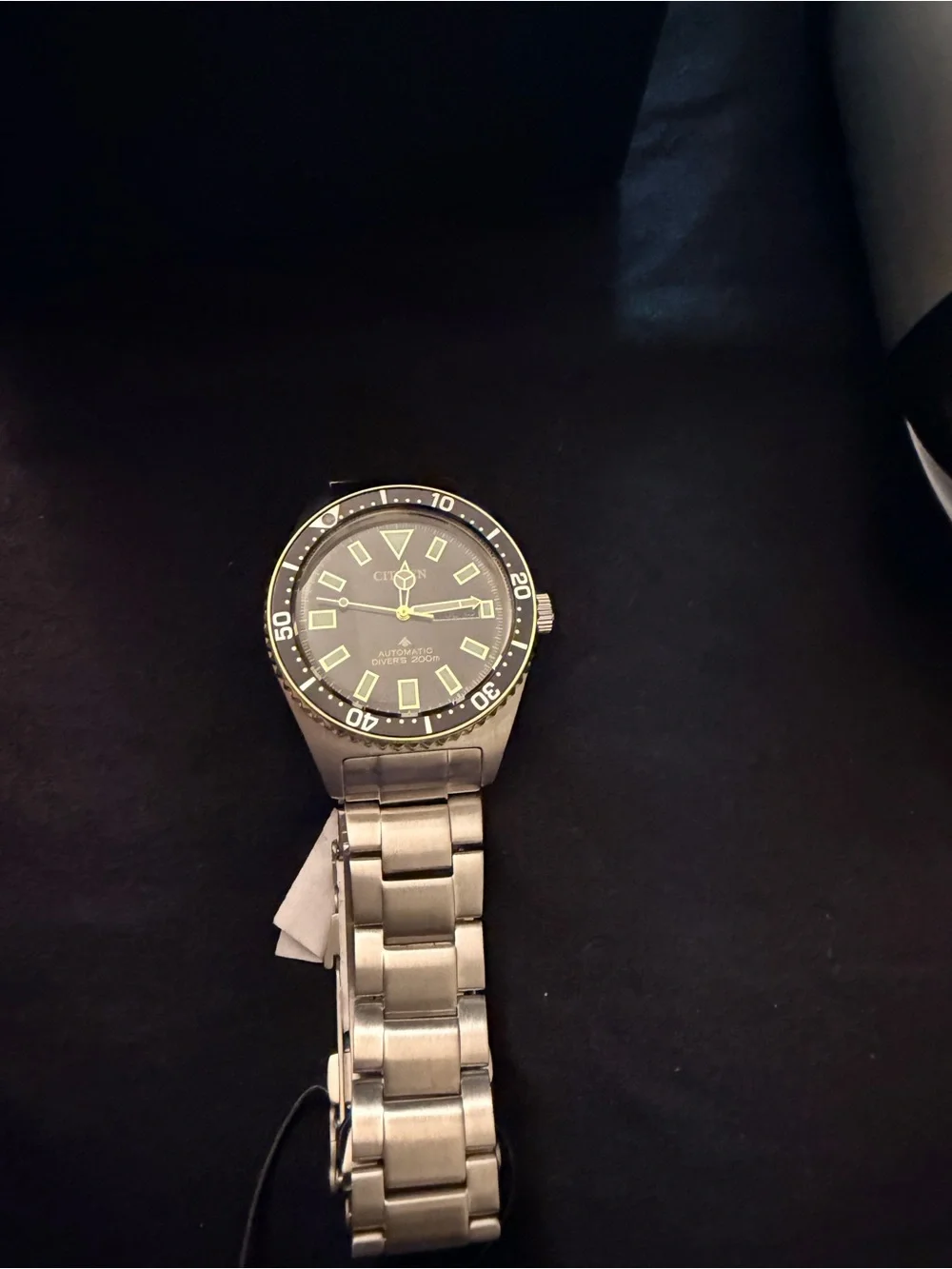 Men’s Automatic Diver 200M Watch - Black